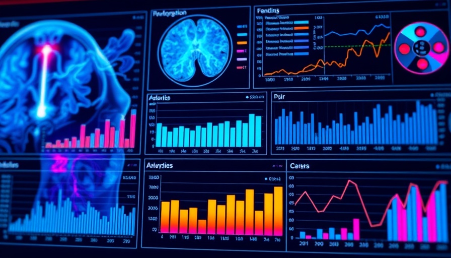 Biomedical imaging AI data visualization and analysis