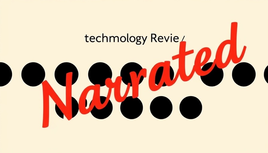 MIT Technology Review cover with polka dots and tech regulations theme