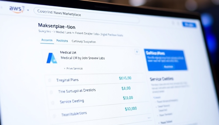 AWS Marketplace Medical LLM subscription details by John Snow Labs.
