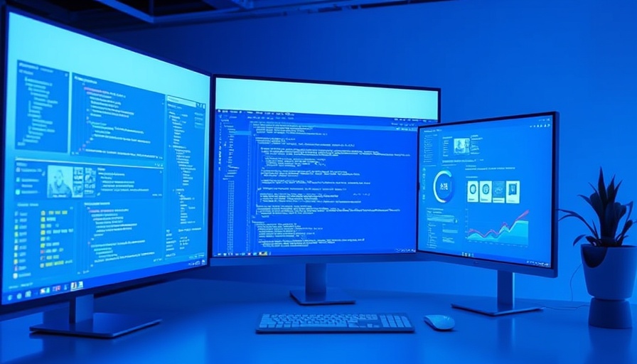 Developer Tooling interface with software options and icons.