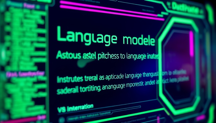ChatGPT language model optimization display, AI avatars theme.