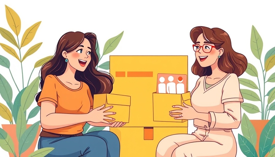 Tech nonprofits online donation cartoon with vibrant colors