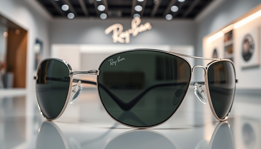 Meta Ray-Ban deal featuring modern sunglasses