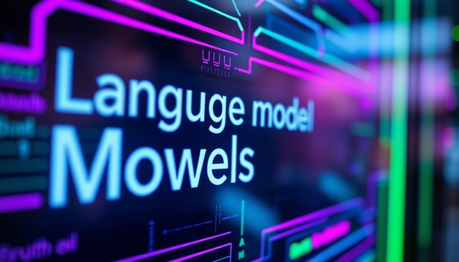 AI startups screen text with vibrant digital lines.