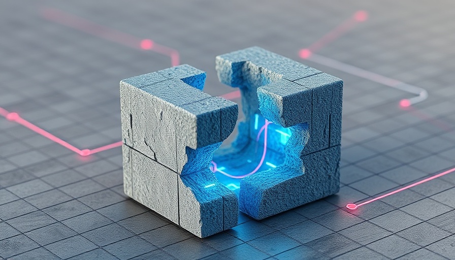 Futuristic 3D model with digital pathways symbolizing Microsoft AI Agents.