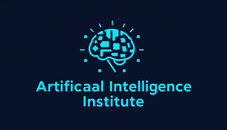 Logo depicting AI development challenges concept