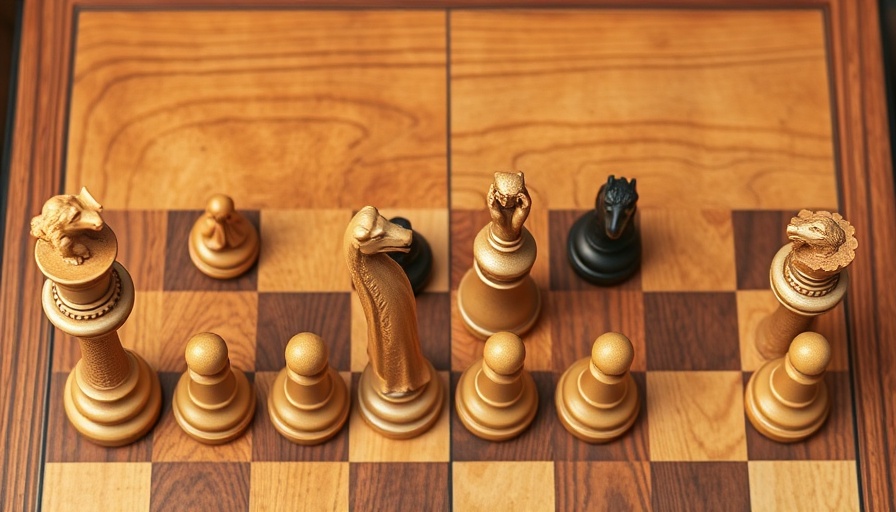 NuCS chessboard with queens arranged strategically.