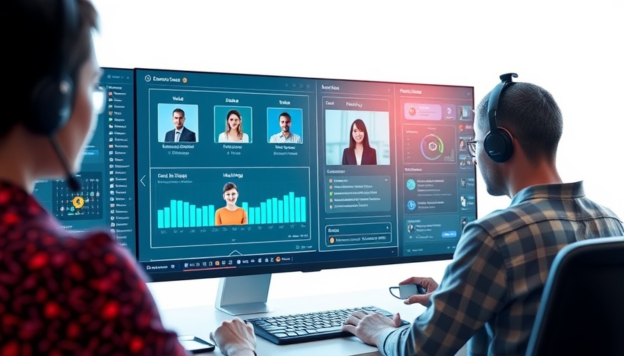 Vibrant AI tools interface for UCaaS providers.