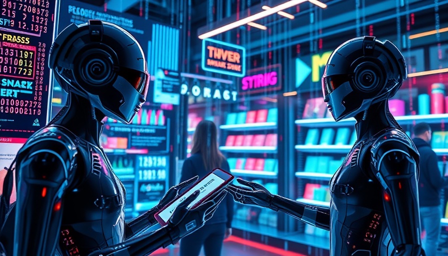 Futuristic interface on recommender systems book cover.