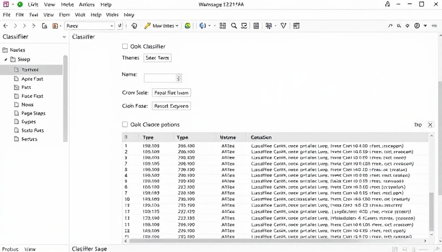 Weka Explorer interface showing classifier results and options, relevant to Chatbot Development.