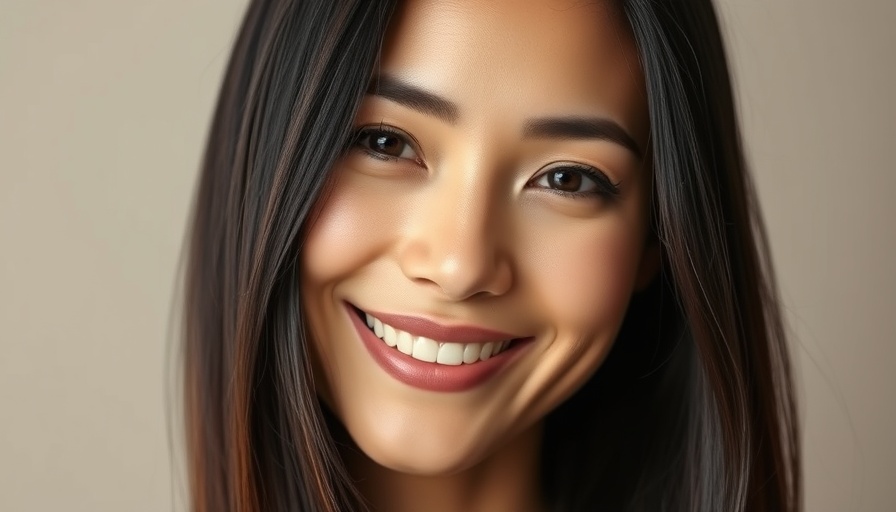 Smiling woman portrait, representing LazyGraphRAG concept.