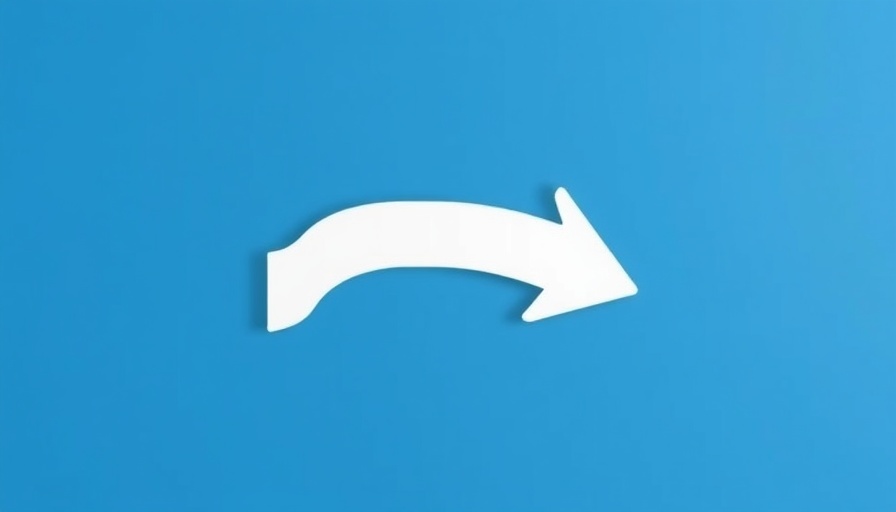 Leadership in Insurance concept with merging arrows.