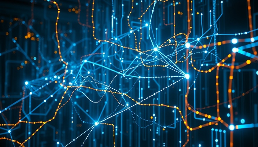 Futuristic digital network showcasing AI vulnerabilities