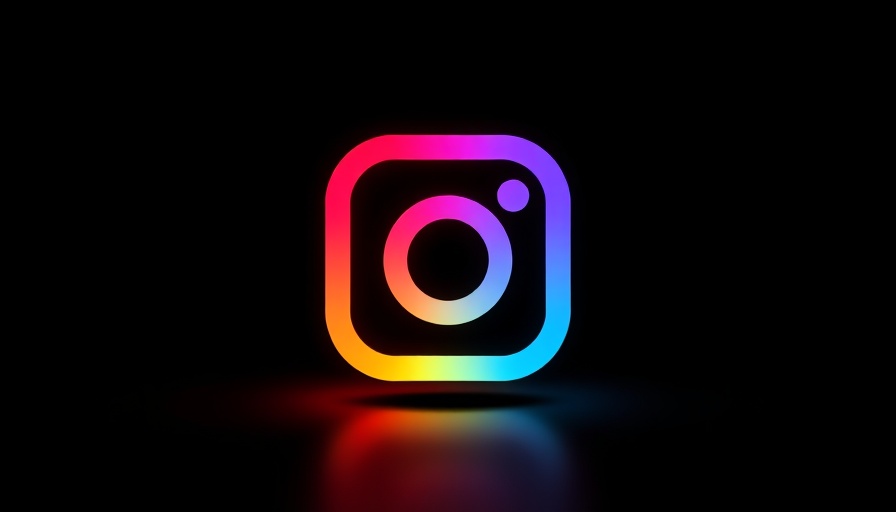 Instagram logo representing AI content localization