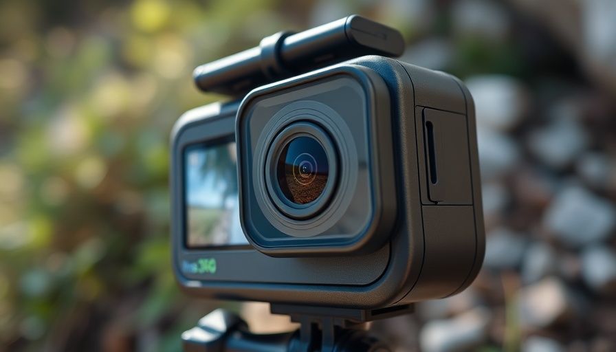 Insta360 Ace Pro 2 camera close-up with features displayed.