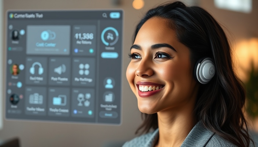 UCaaS providers showcasing AI communication tools interface