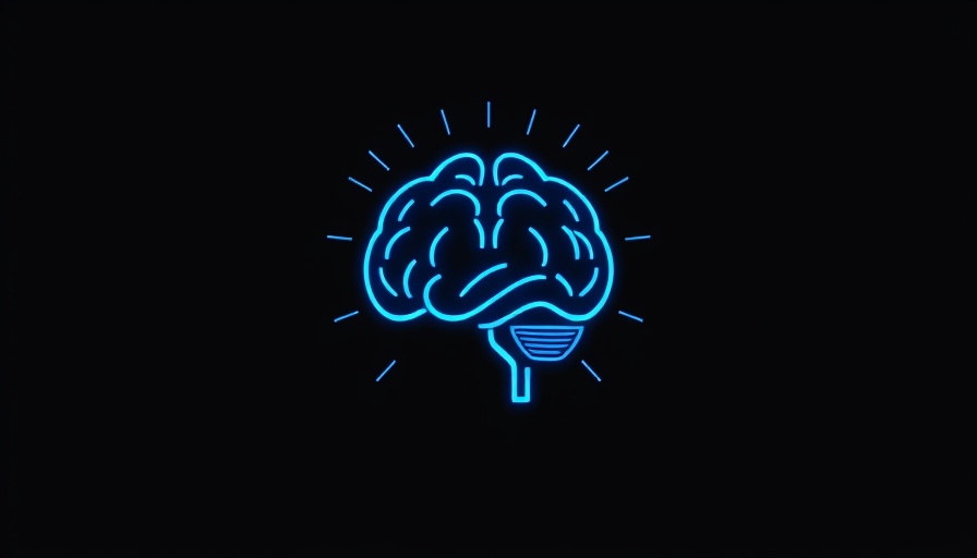 AI Agents abstract brain logo with digital elements