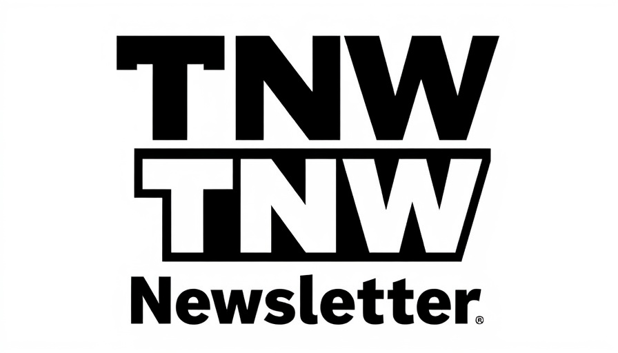 TNW Newsletter logo, minimalist text design, Travel Technology.
