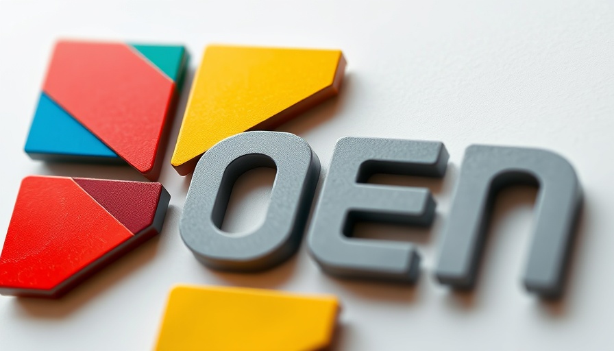 Colorful geometric logo for AI Query Efficiency optimization