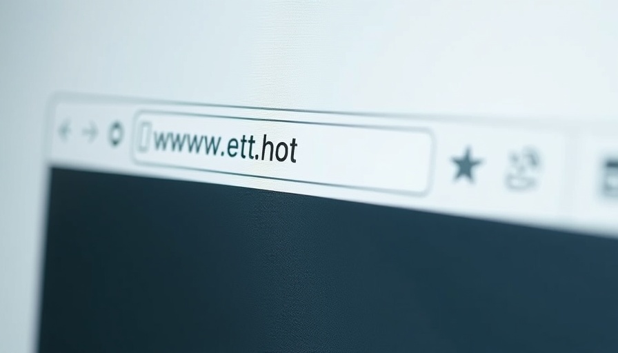 Web browser interface illustrating AI Communication.