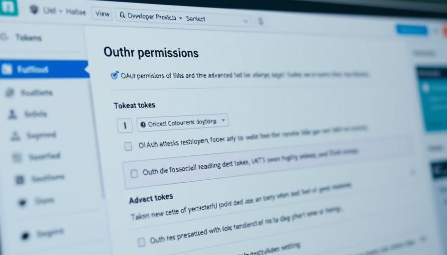 Generative AI Integration dashboard with OAuth settings.
