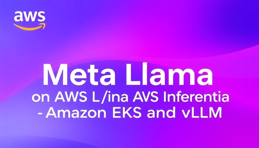 AI Deployment AWS blog cover: Meta Llama on AWS Inferentia.