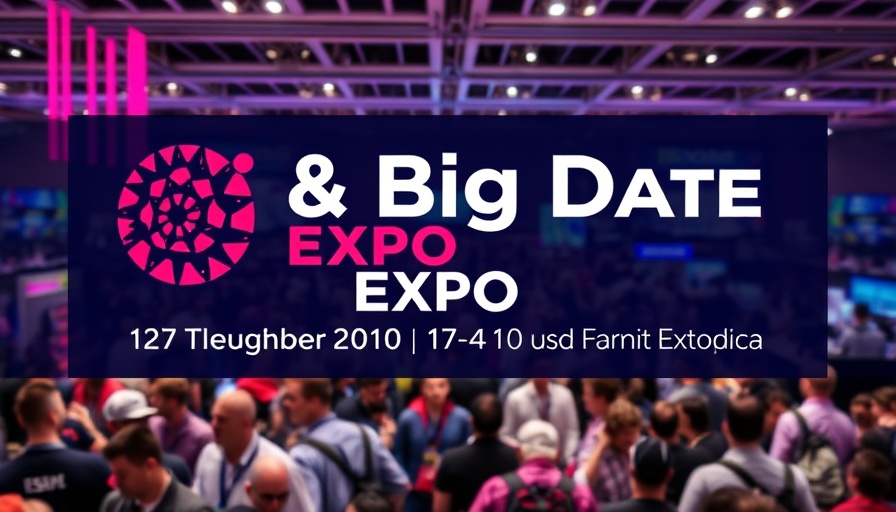 Samsung Gauss2 AI expo banner, AI & Big Data Expo, vibrant details.