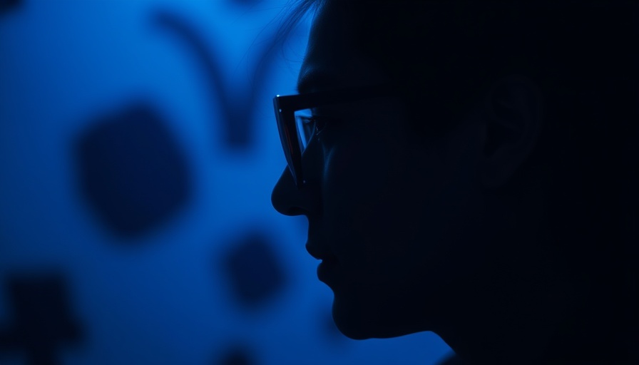 Obscured person, online privacy concept, dim light.