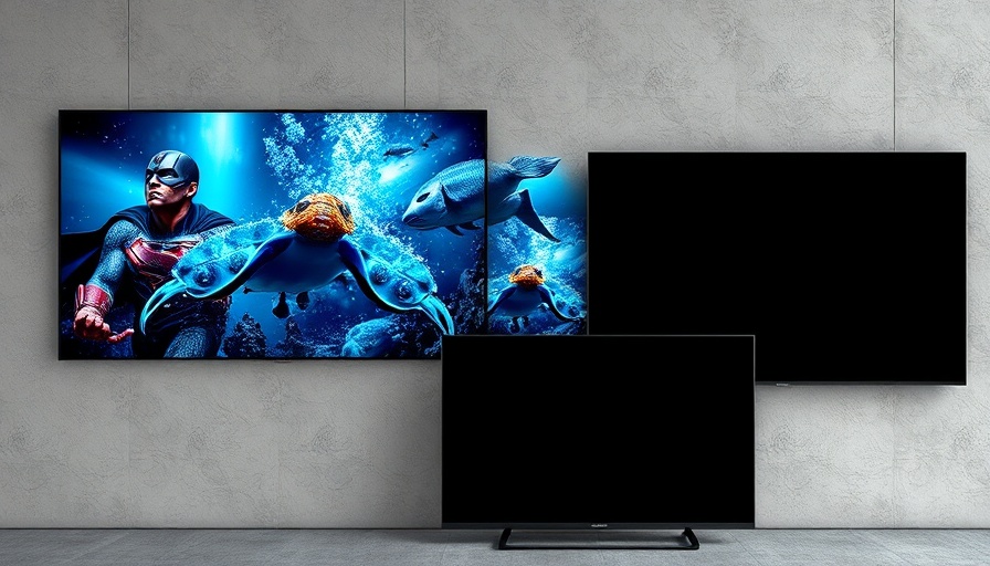 Best TVs 2024 collage showcasing diverse displays and sleek designs.