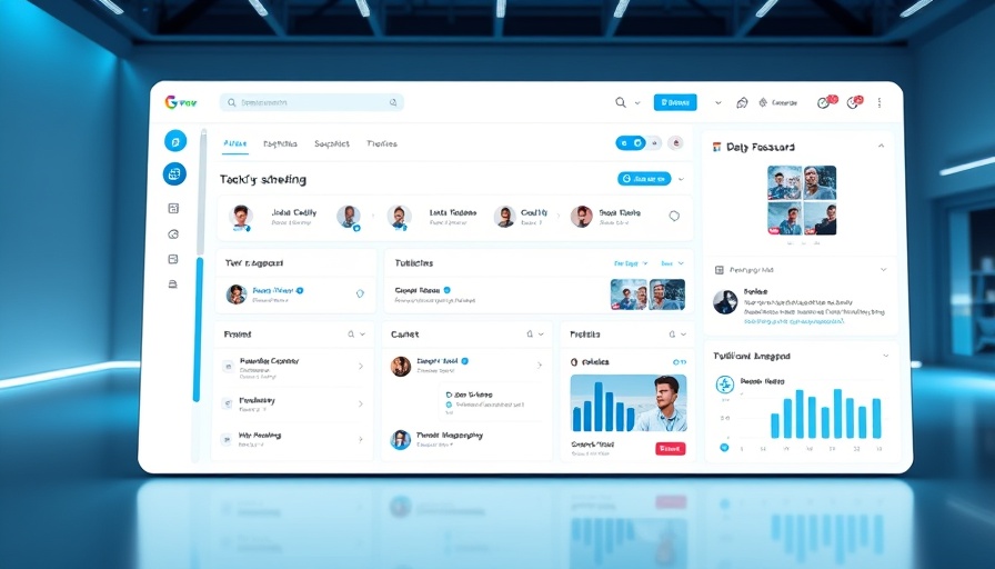 Nextiva 2024 social media management dashboard interface