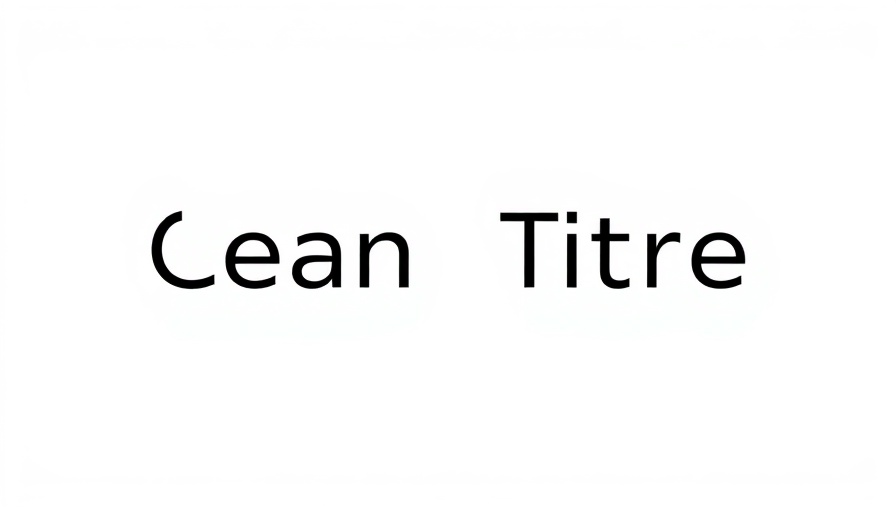Modern typography design on a white background, Gendo AI.