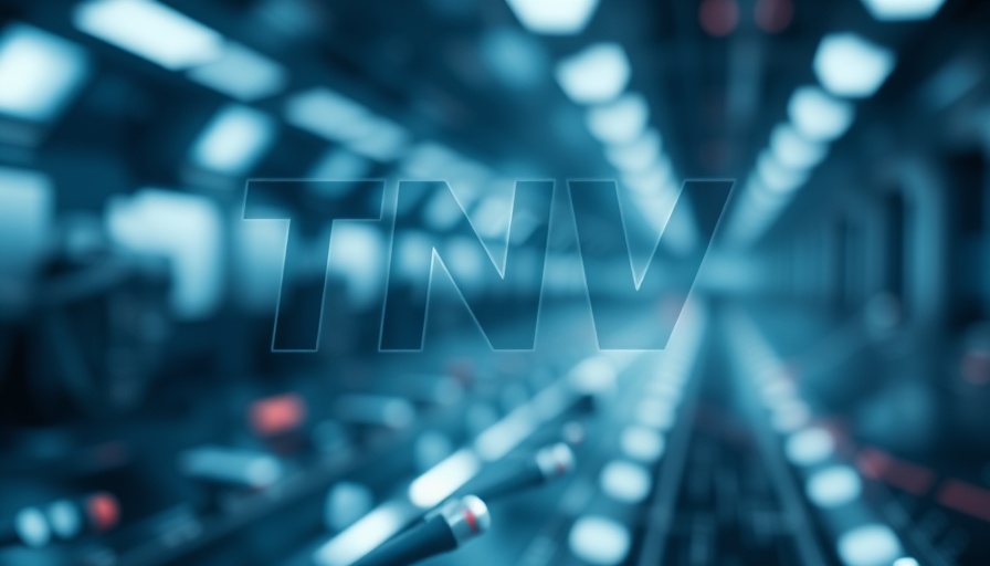 Abstract TNW logo image representing technology.