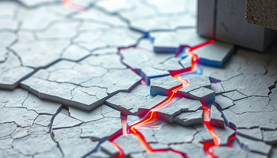 SmolVLM AI abstract architectural model with translucent pathways.