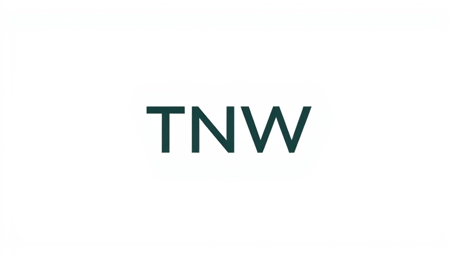 Minimalist TNW title logo on white background.