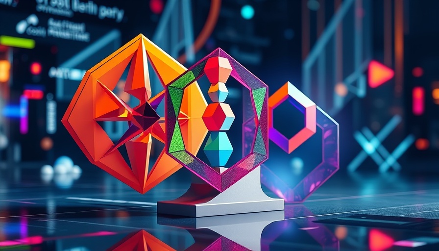 3D geometric shapes representing Pareto-optimal ranking concepts.