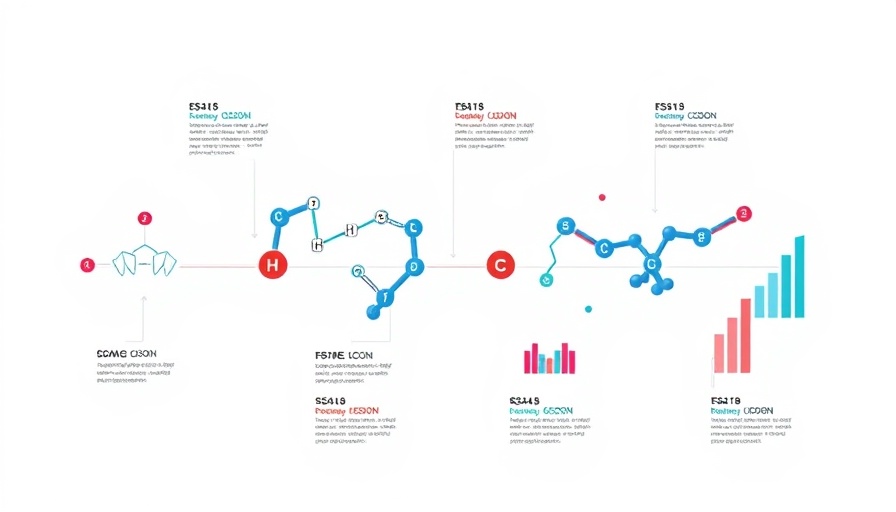 TamGen AI visual process illustration featuring molecular transformation and 3D structures
