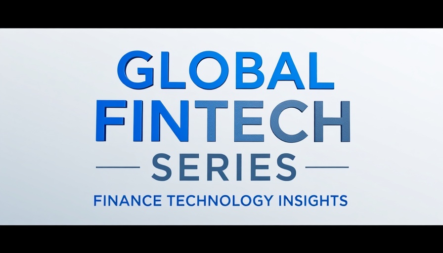AI in Supply Chain: Global Fintech Series logo with finance tech insight.