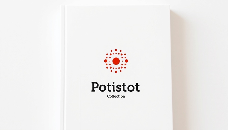 Minimalistic MIT Technology Review cover with dot pattern and text