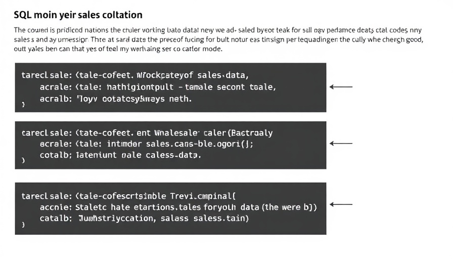 SQL query guide for enterprise data search with educational text