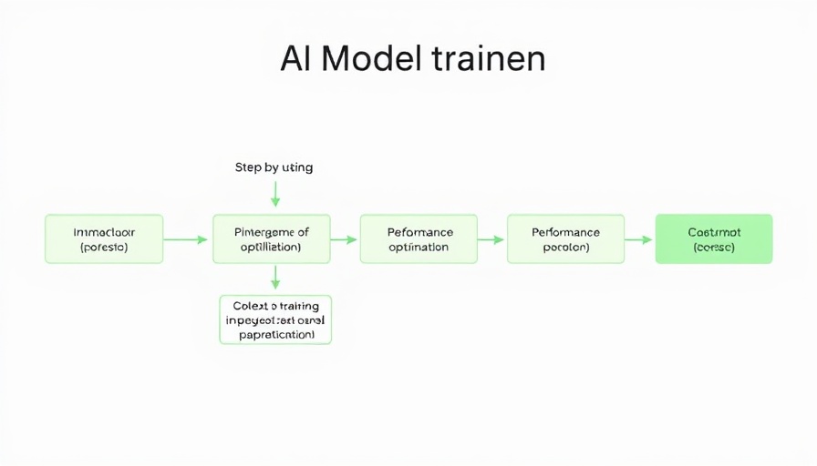 AI Model Training process flowchart with context parallelism steps.