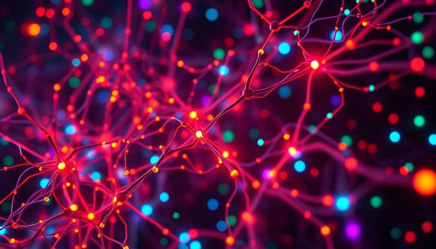Intricate network symbolizes consumer chatbot AI.