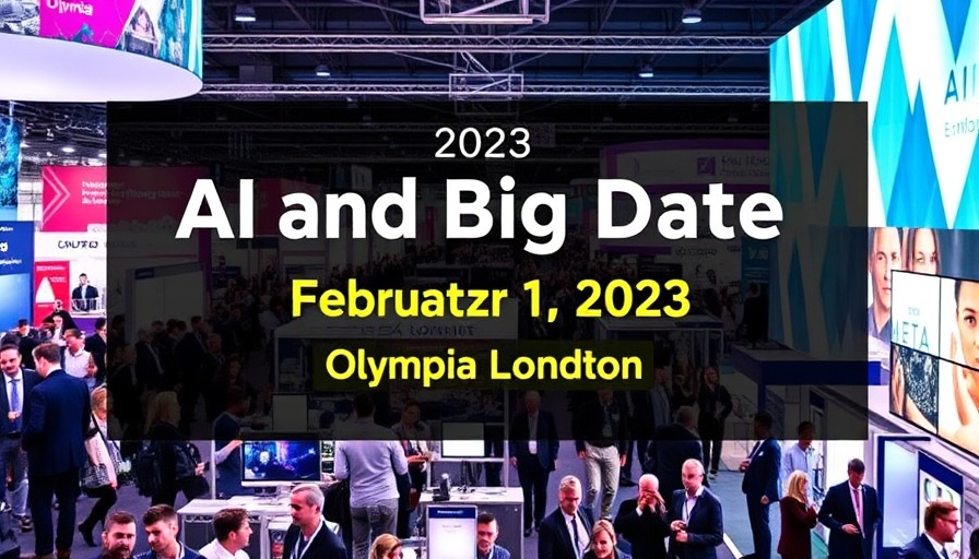 AI Training Techniques at AI & Big Data Expo London banner.