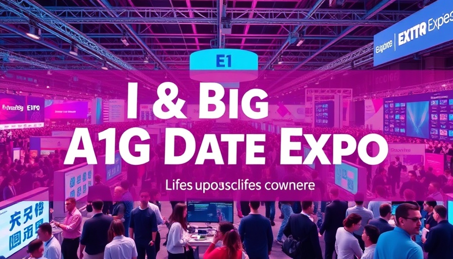 OLMo models featured on AI & Big Data Expo promotional banner.