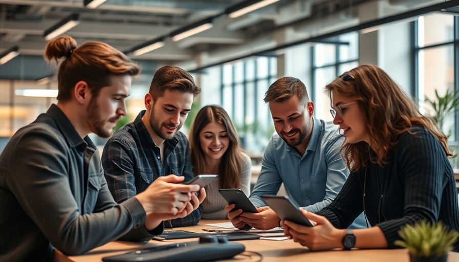 Swiss tech startups: team collaboration in a modern office