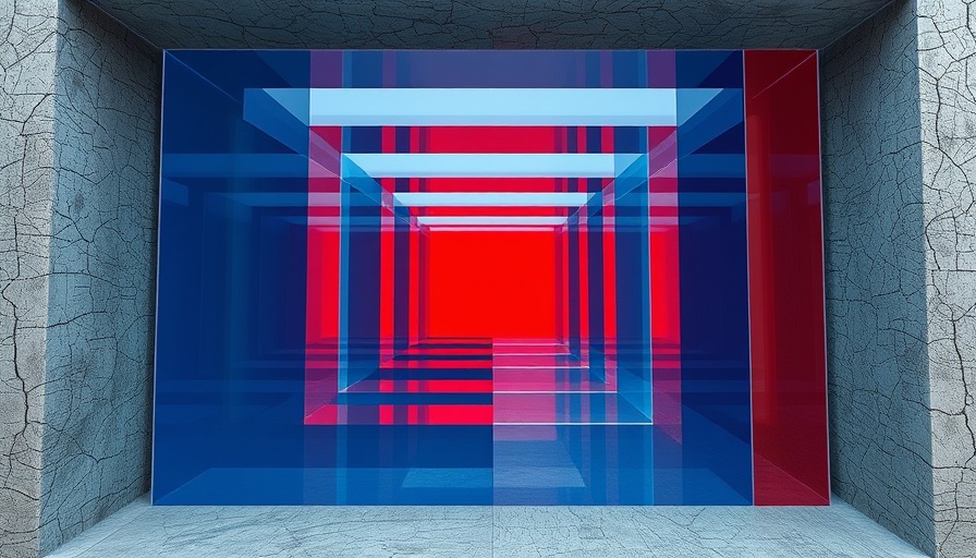 Futuristic maze structure showcasing advanced AI reasoning.