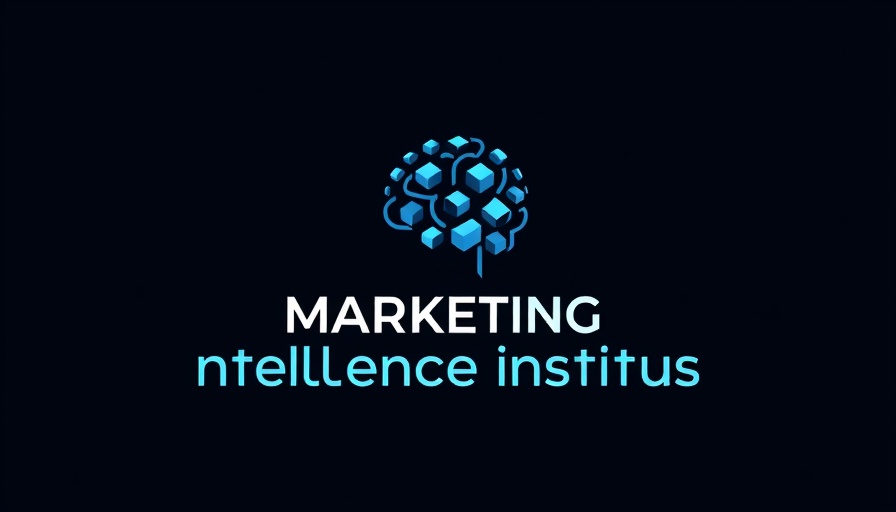 AI business planning logo with brain and cubes design.