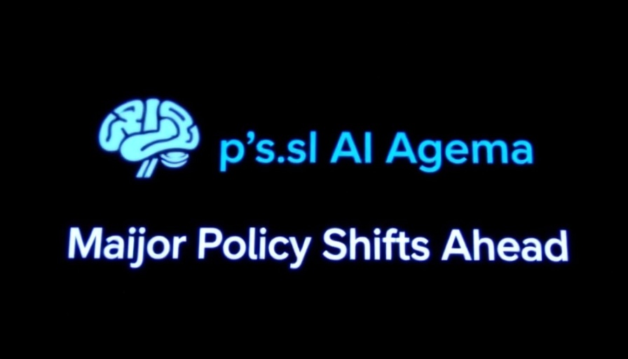 AI policy shifts slide with Trump's agenda emphasis.
