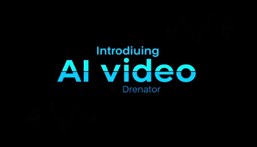 AI model development theme promotional image with futuristic typography