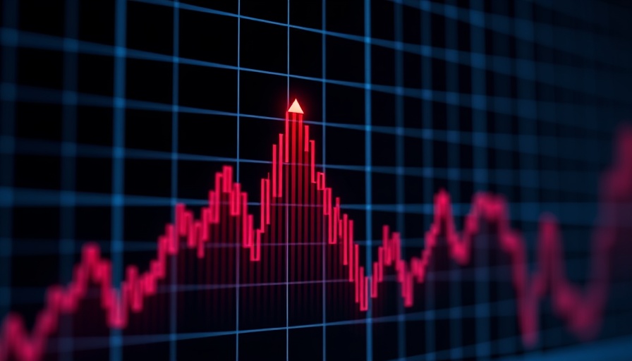 Graph illustrating anomaly detection with data points.