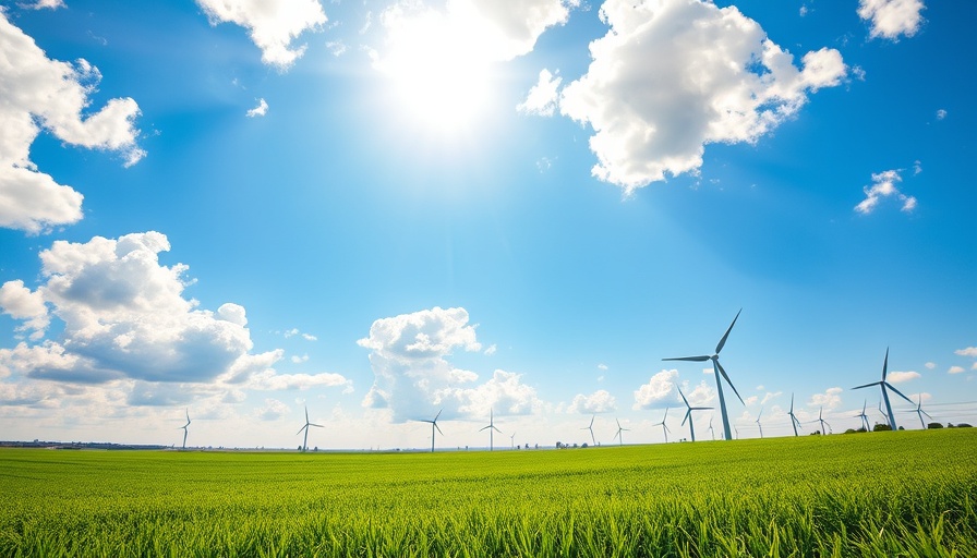 Serene farm landscape under clear sky symbolizing weather insurance benefits.
